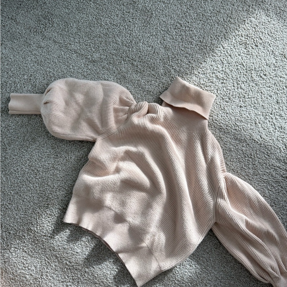 Elegant Cream Sweater